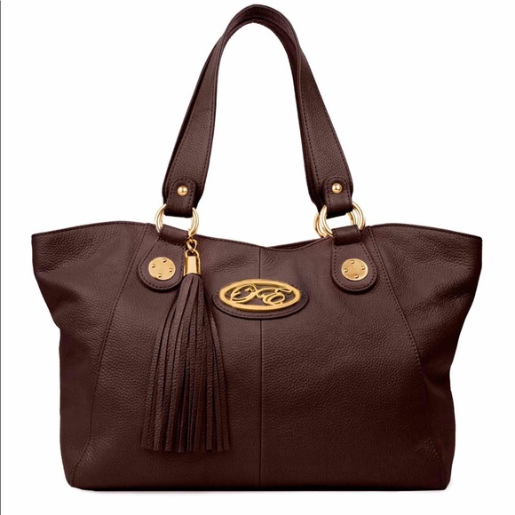 Onna Ehrlich Handbags - Onna Ehrlich Handbag, Chocolate Brown NWT